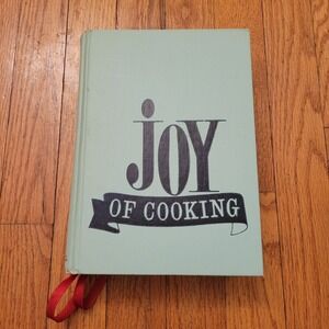 Joy of Cooking Cookbook Irma S Rombauer Marion Rombauer Becker Hardcover 1962